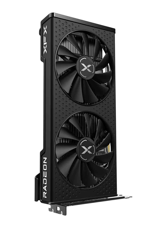 XFX 8GB GDDR6 Speedster SWFT 210 AMD Radeon RX 6600 Core AMD RDNA 2 Gaming Graphic Card, RX-66XL8LFDQ, Black