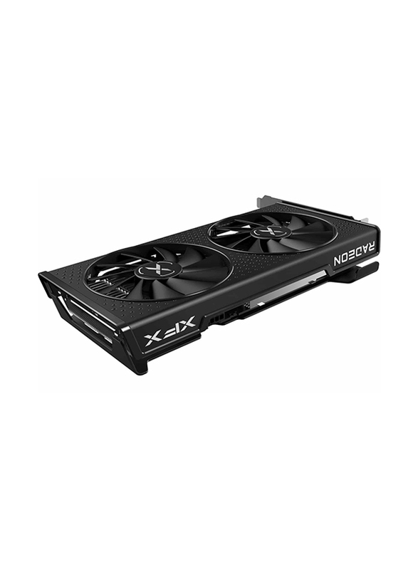 XFX 8GB GDDR6 Speedster SWFT 210 AMD Radeon RX 6600 Core AMD RDNA 2 Gaming Graphic Card, RX-66XL8LFDQ, Black