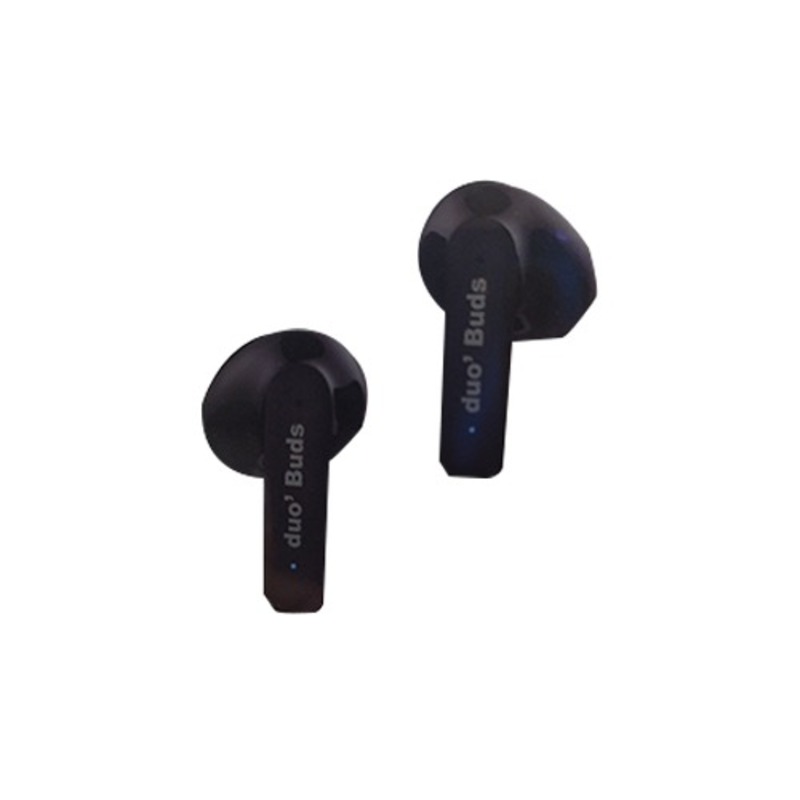 Lycka duo ENC Earbuds Zero Noise Ultra Clear Voice Call Black Color with Dual Mic IXP4 Waterproof