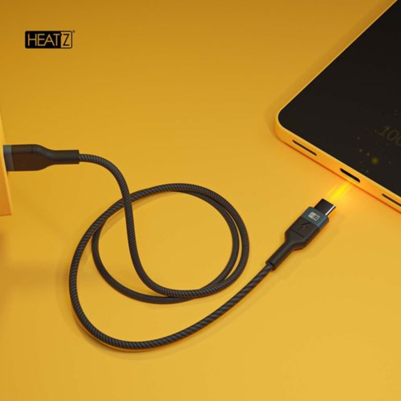 Heatz ZCT14 Fast Charging Type C Cable