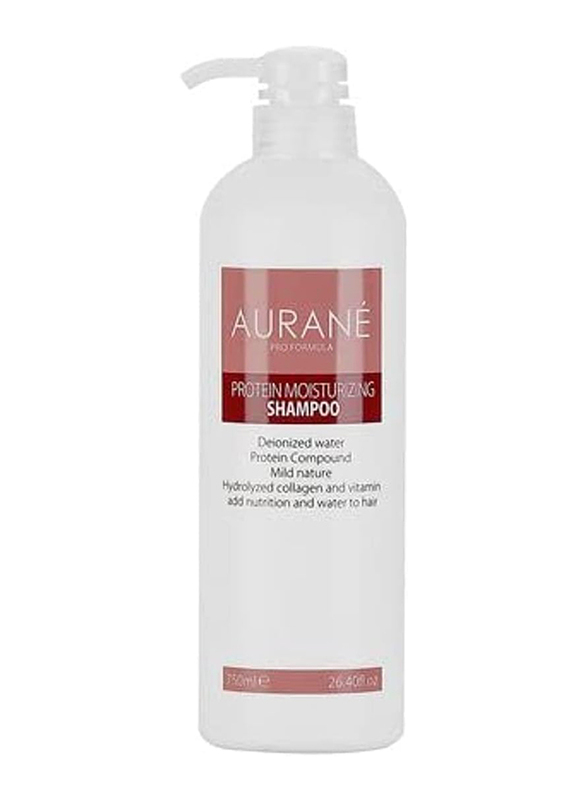 Aurane Protein Moisturizing Hair Shampoo, 750ml