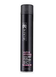 Black Professional Line Extra Strong Hair Spray for All Type HAir, 750ml