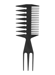 Hair Comb Styling Set Double Side Tail Combs with Afro Pick Barber Wide Tooth Comb, 1 Piece