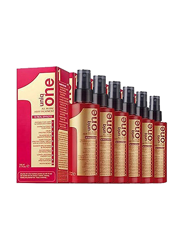 Revlon Uniq One All in One Hair Treatment, 150ml, 6 Pieces