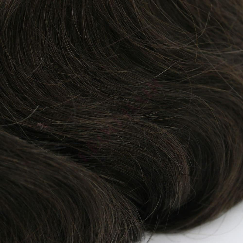 Full Soft French Lace 100% Original Hair System for Men, Set