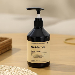 Kreateme+ Elastic Cream for Highlighting Curly Hair, 300ml