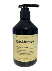 KreAteme+ Elastic Cream for Coloured Hair, 300ml