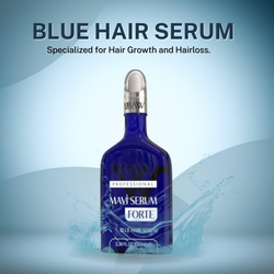 Uraw Professional forte Mavi Blue Serum, 100ml, 8 Pieces
