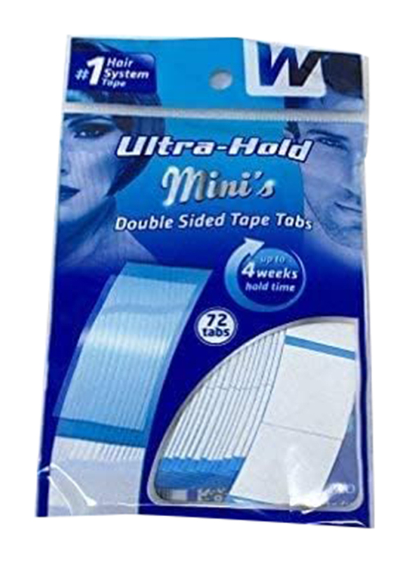 Ultra Hold Double Side Mini Tabs, 72 Tabs, 3 Pieces