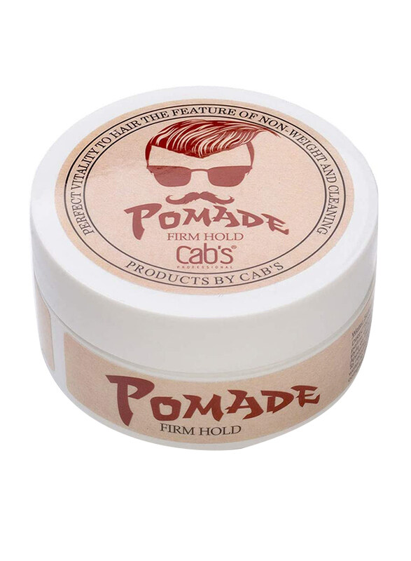 

Cab's Firm Hold Hair Pomade for All Hair Types, 80ml