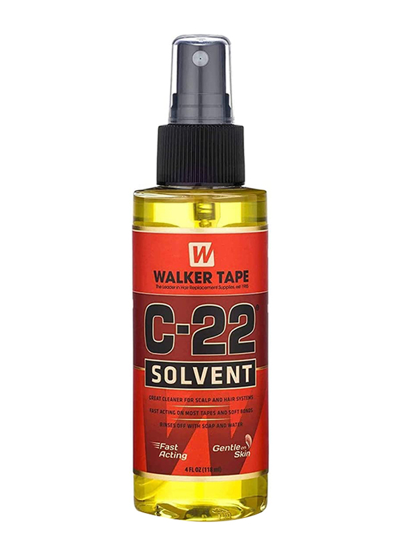 Walker Tape Satin H C22 Solvent Spray for Lace Wigs & Toupees, 118ml