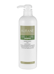 Aurane Pro Olives Oil Control Shampoo Professional Hair Care for Oil Control, 750ml