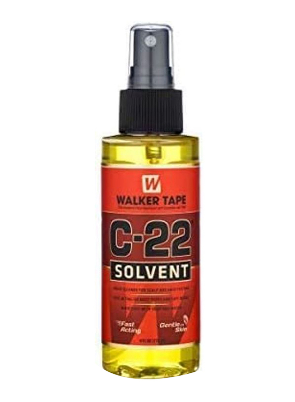 Walker Tape Citrus Solvent Hair Wig Adhesive Remover, 120ml