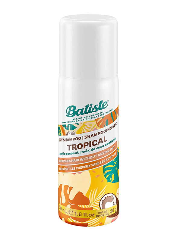 

Batiste Dry Shampoo Tropical, 50ml