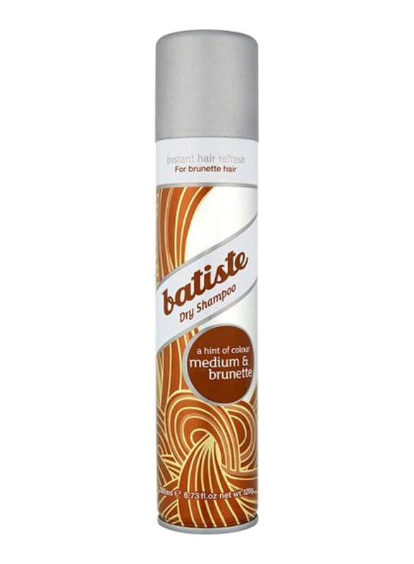 

Batiste Medium & Brunette Dry Shampoo, 200ml