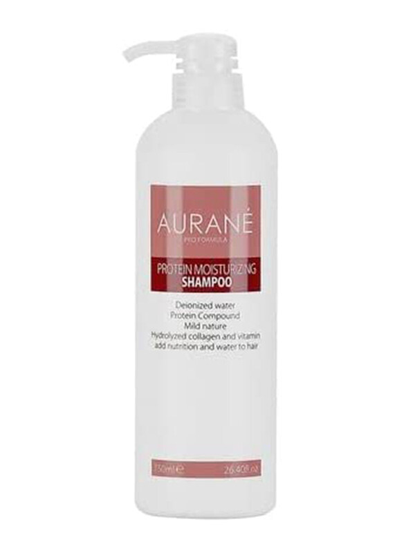 

Aurane Pro Formula Protein Moisturizing Shampoo, 750ml