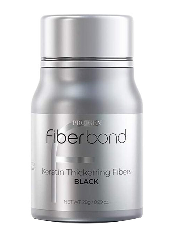 

Pro Gen Fiberbond Keratin Thickening Fibers for All Hair Types, Auburn, 45gm