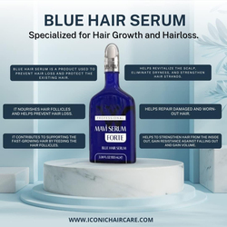 Uraw Professional forte Mavi Blue Serum, 100ml, 2 Pieces