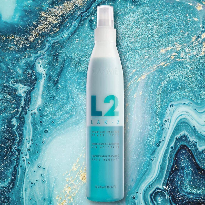 Lakme Lak 2 Leave in Conditioner for All Hair Types, 300ml