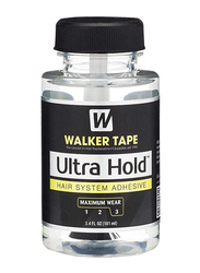 Walker Tape Ultra Hold Hair System Adhesive Bottle with Brush for Wigs, 101ml