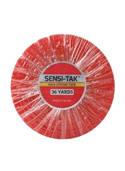 Walker Tape Sensi-Tak Hair System 36 Yard Red Roll, 1 Piece
