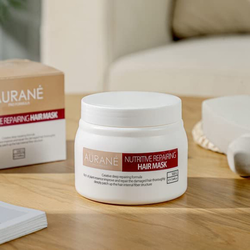 

Aurane Nutritive Repair Hair Mask, 500gm