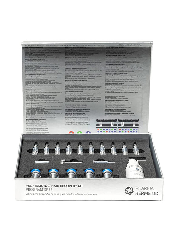 

Pharma Hermetic Hair Loss Treatment Professional Hair Recovery Kit for Hair Regrowth & Hair Treatment, Set