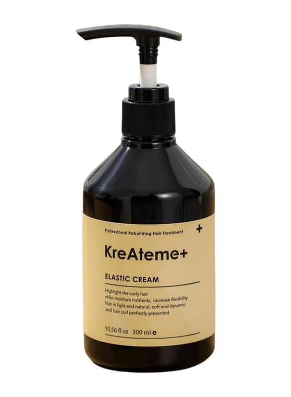 Kreateme+ Elastic Cream for Highlighting Curly Hair, 300ml