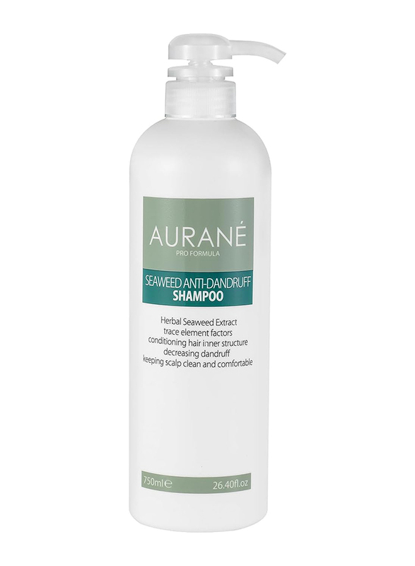Aurane Pro Seaweed Anti Dandruff Shampoo, 750ml