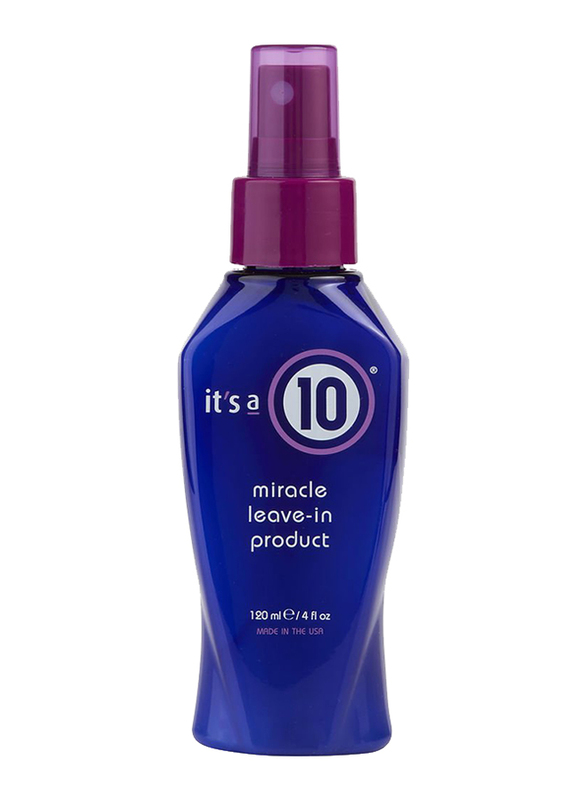 It's A 10 Miracle Leave in Spray, 120ml, 3 Pieces