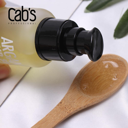 Cab's Beauty Argan Oil Hair Serum Nourishing and Repairing Formula for Smooth and Shiny Hair, 50ml