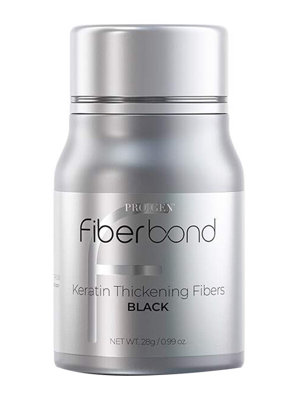 

Pro Gen Progen Fiberbond Hair Thickening Fibers, Instantly Conceal & Thicken Thinning or Balding Hair Areas, For Men and Women, Dark Brown, 45gm