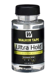 Walker Tape Ultra Hold Hair System Adhesive Bottle with Brush, 101ml