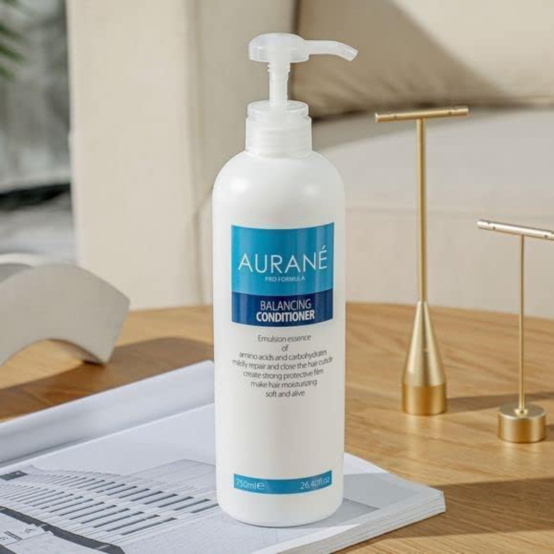 Aurane Pro Formula Balancing Conditioner with Protein Moisturizing Shampoo Sets, 750ml, 2 Pieces