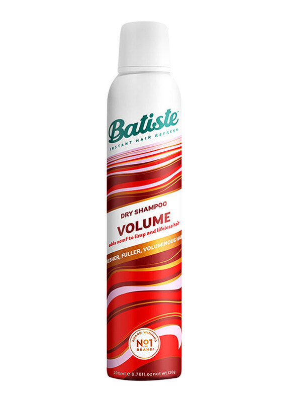 

Batiste Dry Shampoo & Volume, 200ml