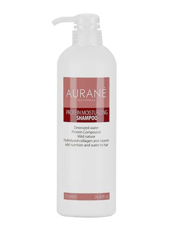 Aurane Protein Moisturizing Hair Shampoo, 750ml