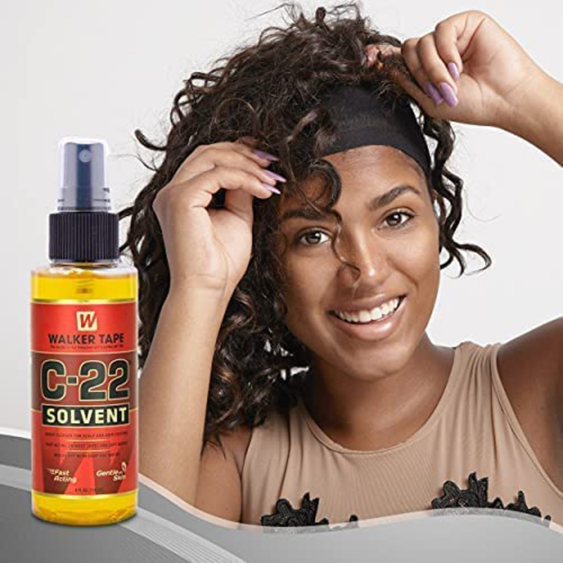 Walker Tape Satin H C22 Solvent Spray for Lace Wigs & Toupees, 118ml