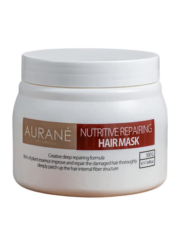 

Aurane Nutritive Repair Hair Mask for Damaged Hair, 500gm