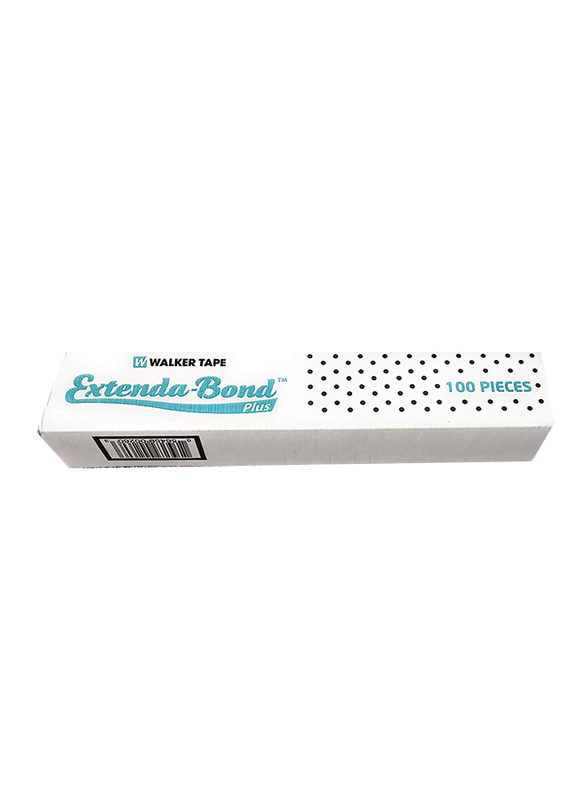 Walker Tape Extend Bond Plus Bonding Strips with Holes, 10 Pieces