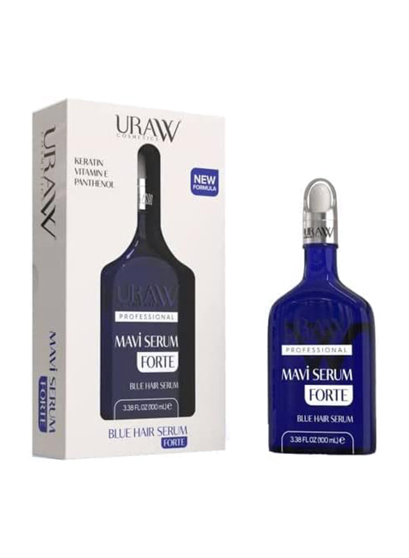 Uraw Professional forte Mavi Blue Serum, 100ml, 8 Pieces