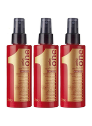 Revlon Professional All-in-One Hair Treatment for All Type Hair, 150ml, 3 Piece