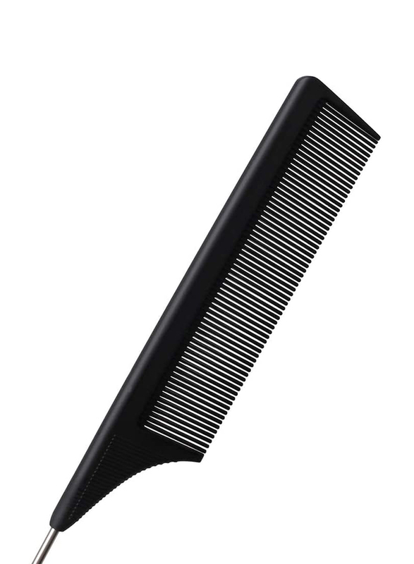 Kuou Professional Salon Tail Comb, Black