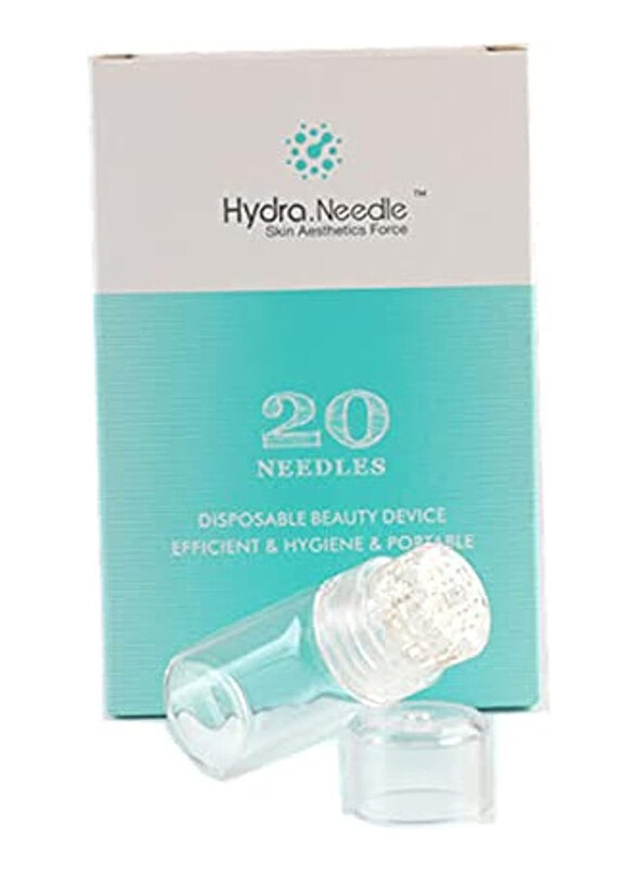 

Dr. Pen Derma Roller 1mm Hydra Needle 20 Pins Micro Needle, 1 Piece