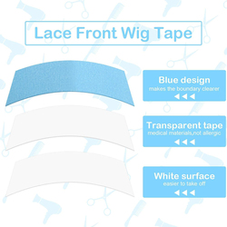 Lace Front Tape Wig Waterproof Adhesive Tape, 36 Pieces