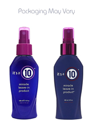 It's a 10 Miracle Leave in Spray for Dry and Damaged Hair, 120ml