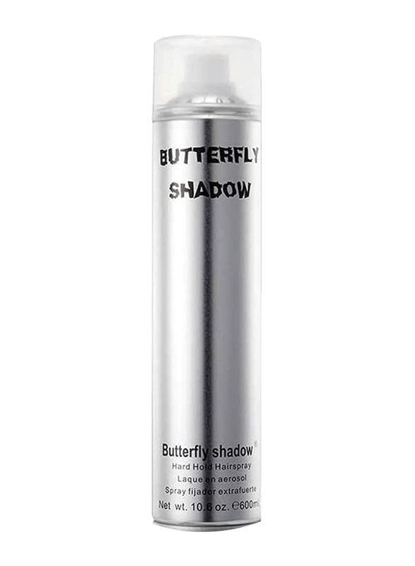 Butterfly Shadow Strong Holding Spray for Hair Styles, 600 ml