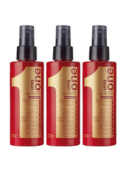 Revlon Uniq One All in One Hair Treatment, 150ml, 3 Pieces