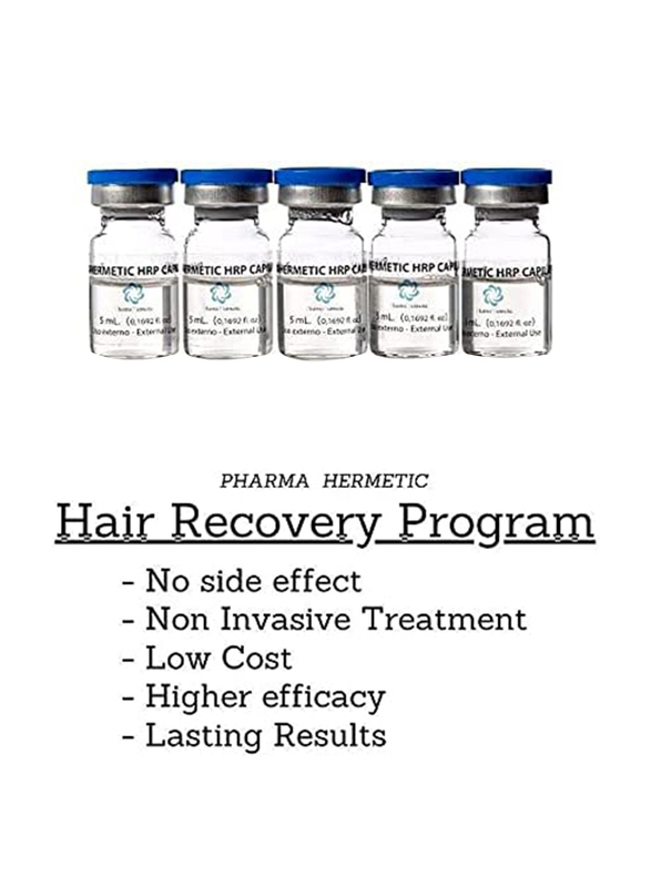 Pharma Hermetic Hair Recovery Program SP55 Vials, Set