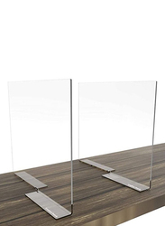 Creative Planet Acrylic Shelf Dividers, 2 Pieces, Clear