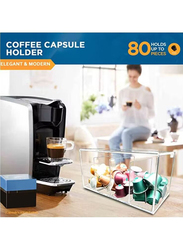 Creative Planet Acrylic Nespresso Coffee Pod Capsule Holder, Clear